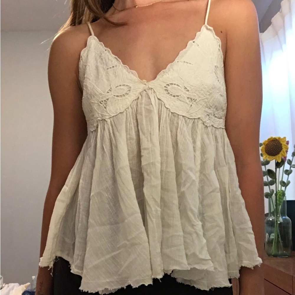 Free People flowy top